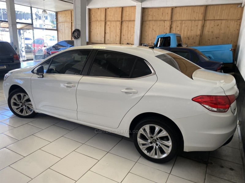 C4 LOUNGE 1.6 TENDANCE 16V TURBO FLEX 4P AUTOMÁTICO - 2015 - CAXIAS DO SUL