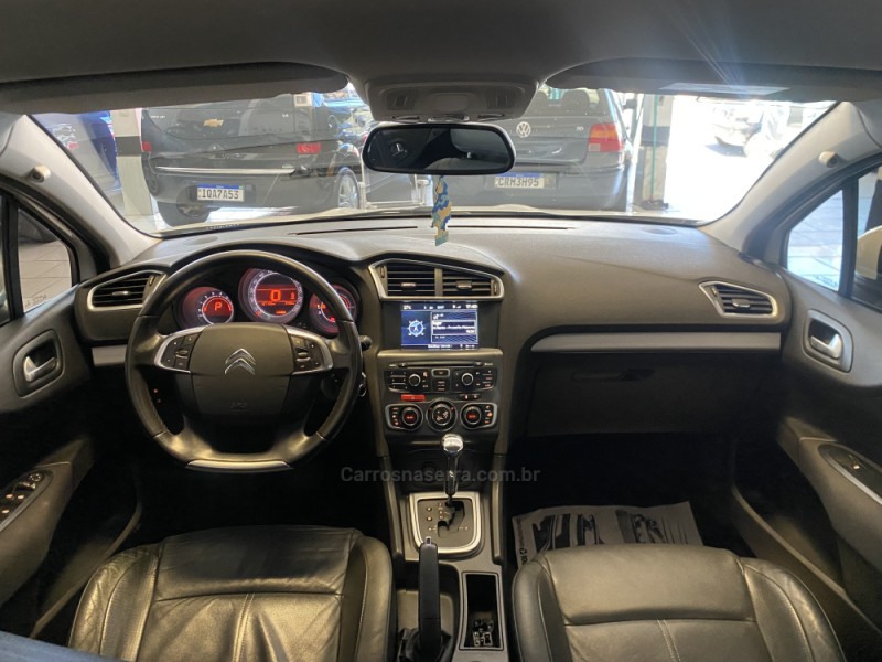 C4 LOUNGE 1.6 TENDANCE 16V TURBO FLEX 4P AUTOMÁTICO - 2015 - CAXIAS DO SUL