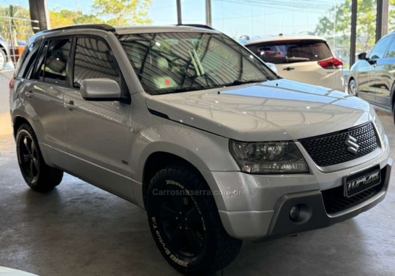 GRAND VITARA 2.0 4X4 16V GASOLINA 4P AUTOMÁTICO - 2012 - CAMPO BOM