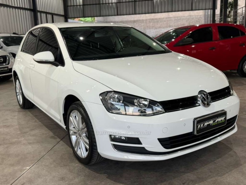 GOLF 1.4 TSI HIGHLINE 16V GASOLINA 4P AUTOMÁTICO - 2015 - CAMPO BOM