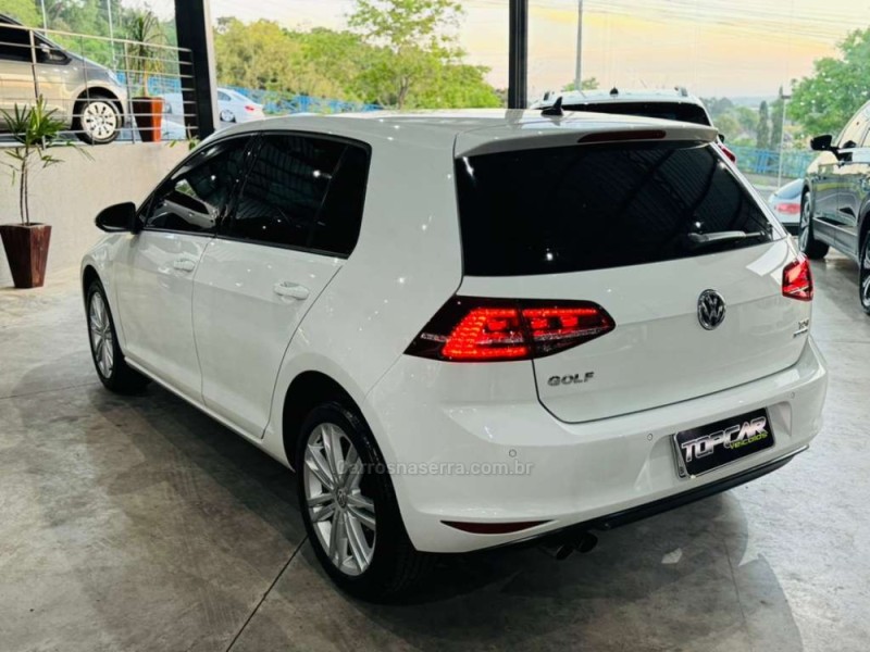 GOLF 1.4 TSI HIGHLINE 16V GASOLINA 4P AUTOMÁTICO - 2015 - CAMPO BOM