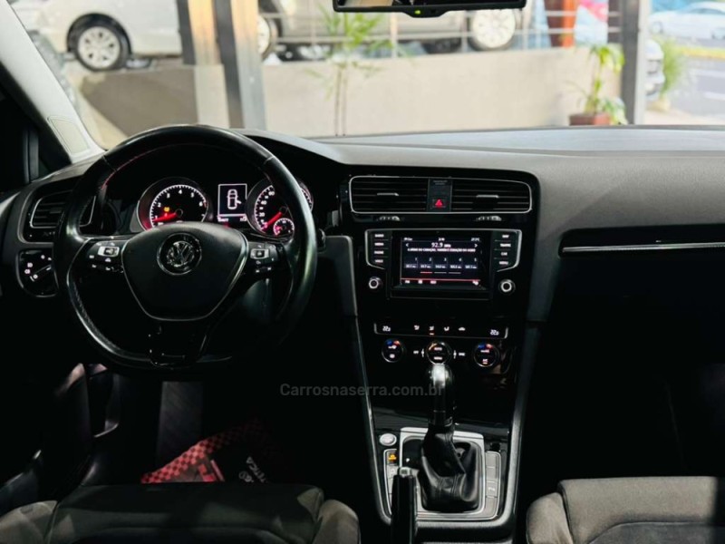 GOLF 1.4 TSI HIGHLINE 16V GASOLINA 4P AUTOMÁTICO - 2015 - CAMPO BOM