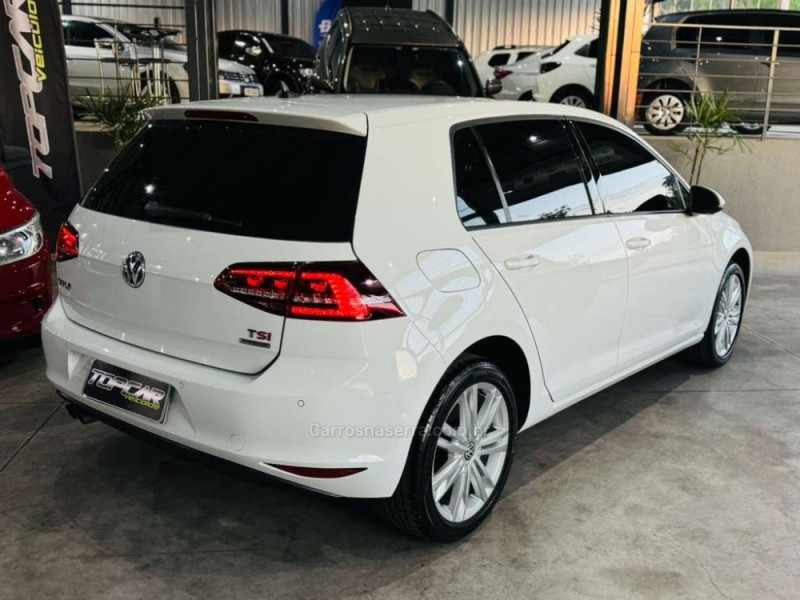 GOLF 1.4 TSI HIGHLINE 16V GASOLINA 4P AUTOMÁTICO - 2015 - CAMPO BOM
