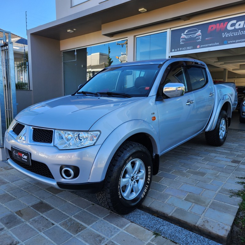 l200 triton 3.2 hpe 4x4 cd 16v turbo intercooler diesel 4p automatico 2013 bento goncalves
