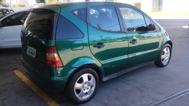 CLASSE A  - 2001 - CAXIAS DO SUL