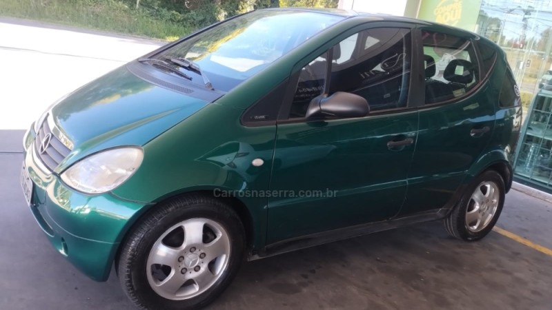 CLASSE A  - 2001 - CAXIAS DO SUL