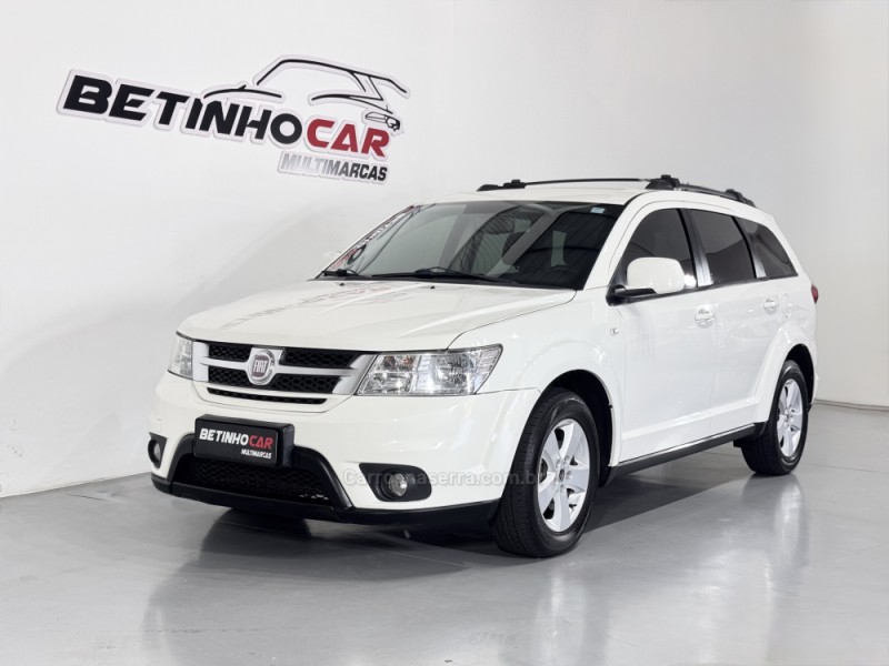 FREEMONT 2.4 PRECISION 16V GASOLINA 4P AUTOMÁTICO - 2012 - ESTâNCIA VELHA