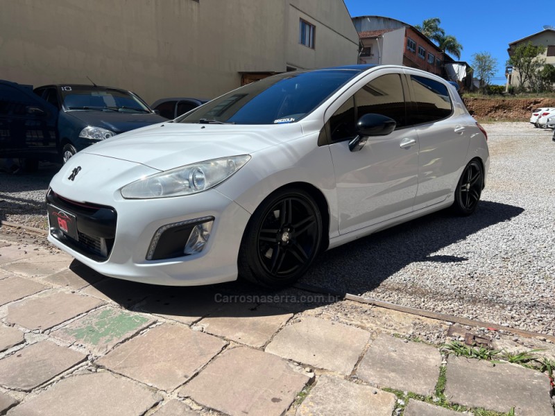 308 1.6 GRIFFE THP 16V GASOLINA 4P AUTOMÁTICO - 2013 - CAXIAS DO SUL