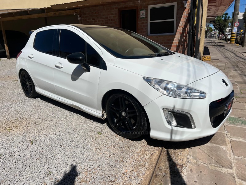 308 1.6 GRIFFE THP 16V GASOLINA 4P AUTOMÁTICO - 2013 - CAXIAS DO SUL