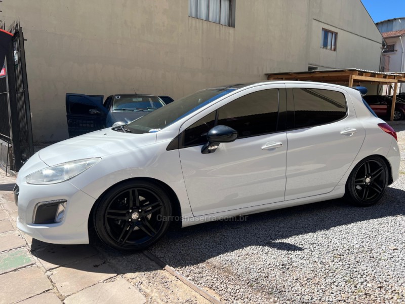 308 1.6 GRIFFE THP 16V GASOLINA 4P AUTOMÁTICO - 2013 - CAXIAS DO SUL