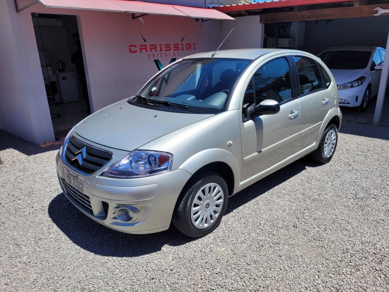 C3 1.4 I GLX 8V FLEX 4P MANUAL - 2009 - CARLOS BARBOSA