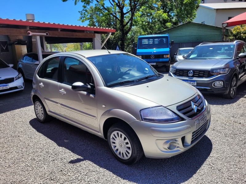 C3 1.4 I GLX 8V FLEX 4P MANUAL - 2009 - CARLOS BARBOSA