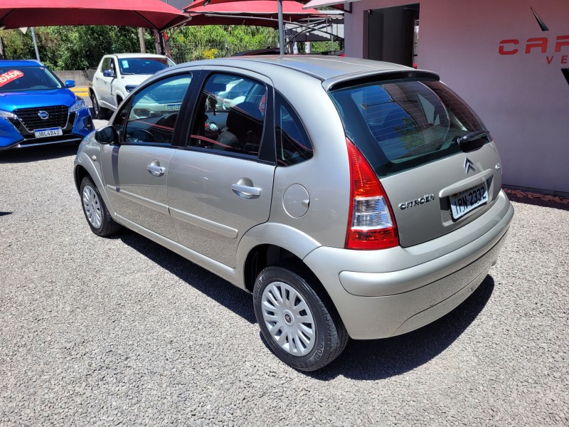 C3 1.4 I GLX 8V FLEX 4P MANUAL - 2009 - CARLOS BARBOSA