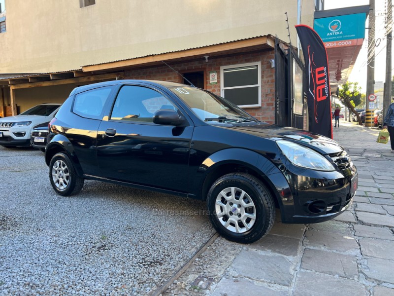 KA 1.0 MPI 8V FLEX 2P MANUAL - 2010 - CAXIAS DO SUL