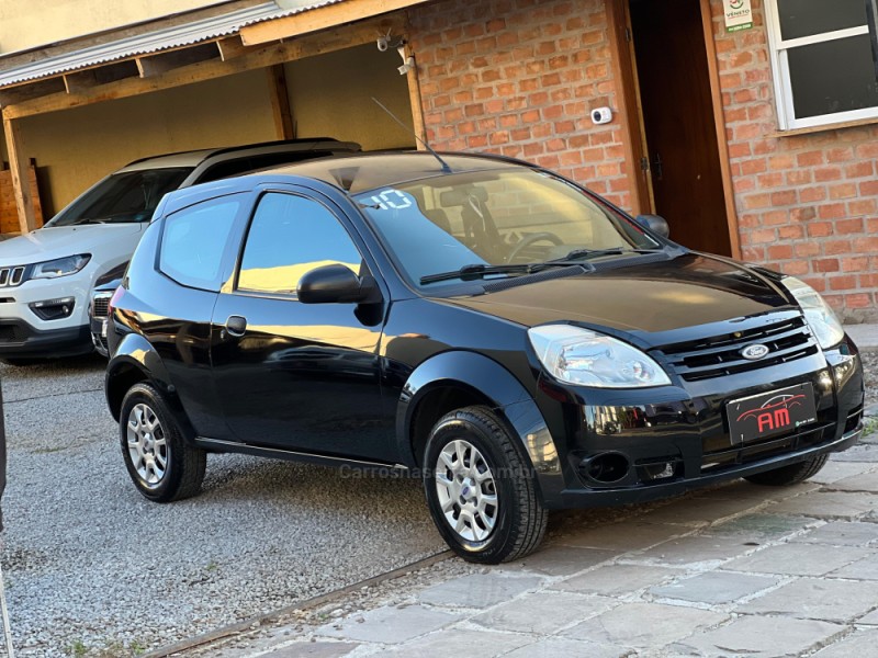 KA 1.0 MPI 8V FLEX 2P MANUAL - 2010 - CAXIAS DO SUL