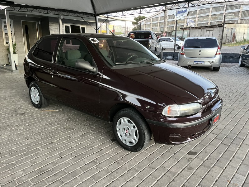 PALIO 1.0 MPI YOUNG 8V GASOLINA 2P MANUAL - 2001 - CAXIAS DO SUL