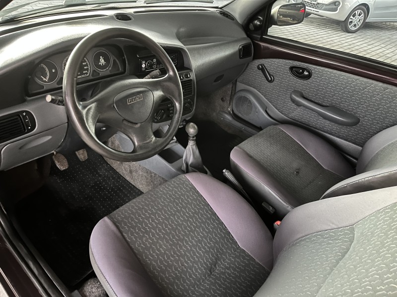 PALIO 1.0 MPI YOUNG 8V GASOLINA 2P MANUAL - 2001 - CAXIAS DO SUL