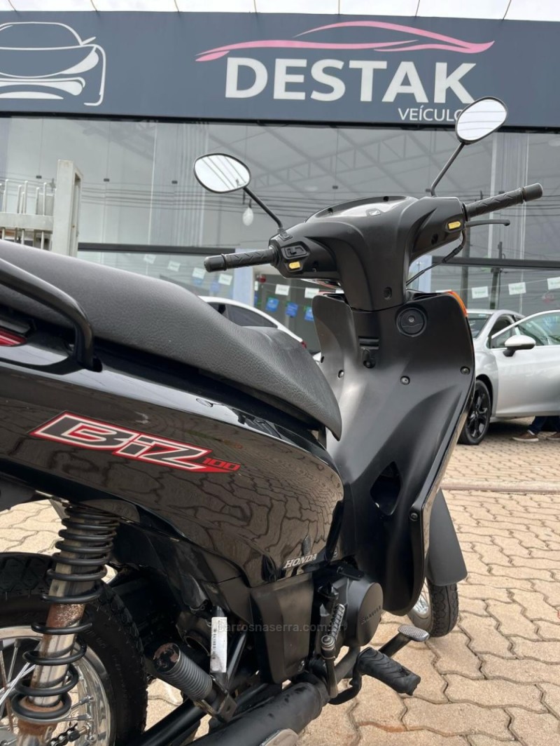BIZ 100 ES - 2014 - DOIS IRMãOS