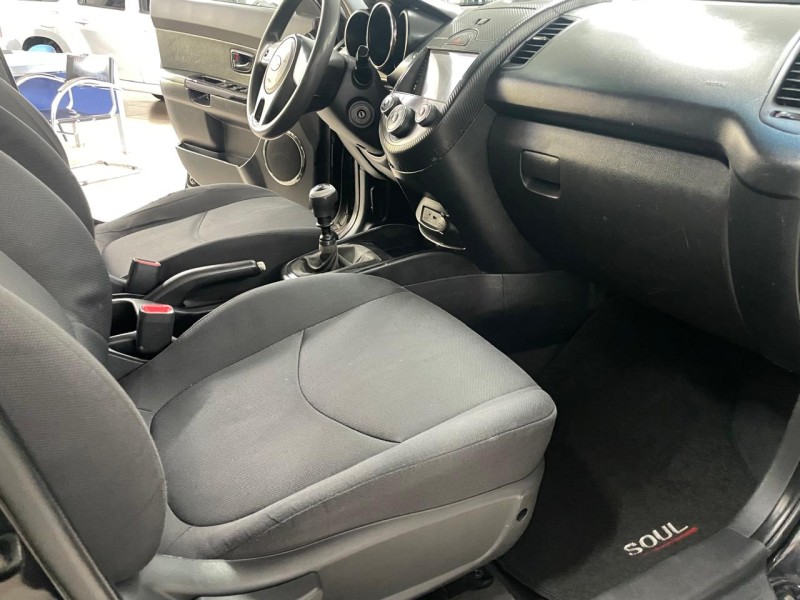 SOUL 1.6 EX 16V FLEX 4P MANUAL - 2012 - CAXIAS DO SUL