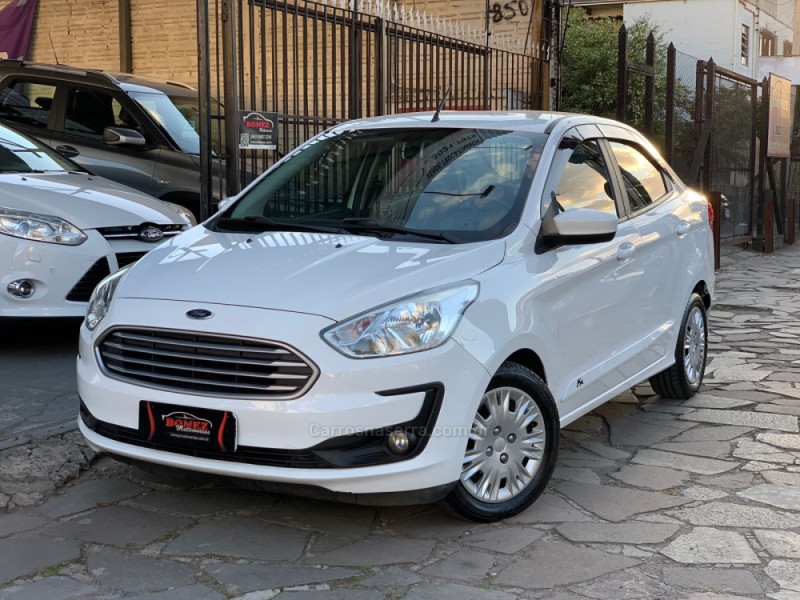 KA +  - 2019 - CAXIAS DO SUL