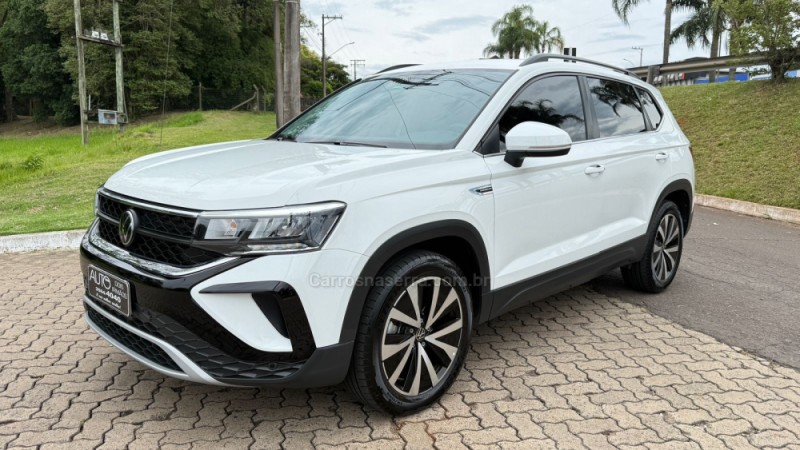 TAOS 1.4 16V COMFORTLINE TSI FLEX 4P AUTOMÁTICO - 2024 - DOIS IRMãOS