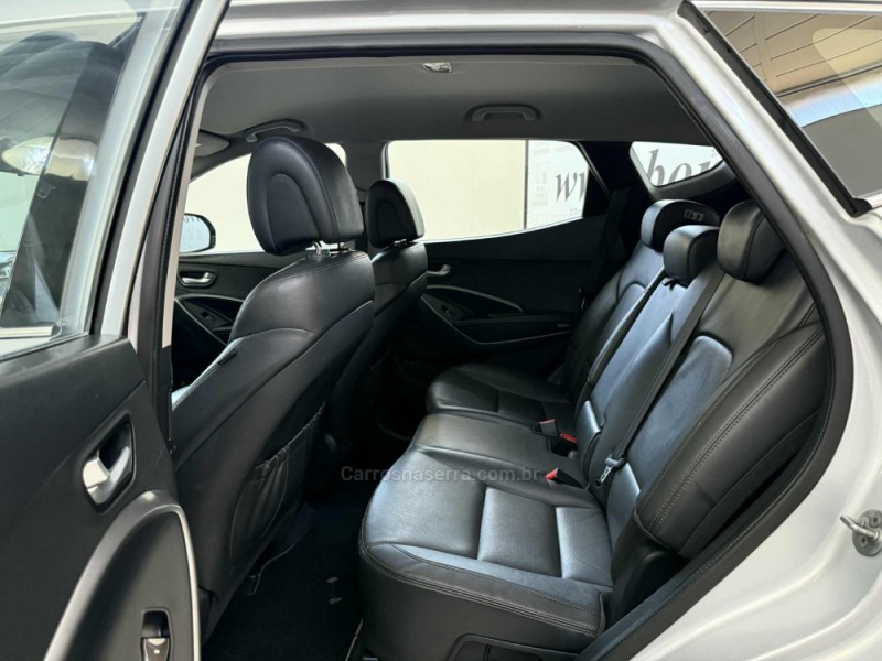 SANTA FÉ 3.3 MPFI 4X4 V6 270CV GASOLINA 4P AUTOMÁTICO - 2016 - PORTO ALEGRE
