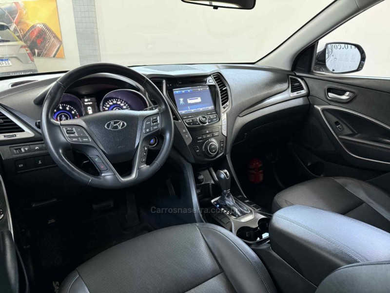 SANTA FÉ 3.3 MPFI 4X4 V6 270CV GASOLINA 4P AUTOMÁTICO - 2016 - PORTO ALEGRE
