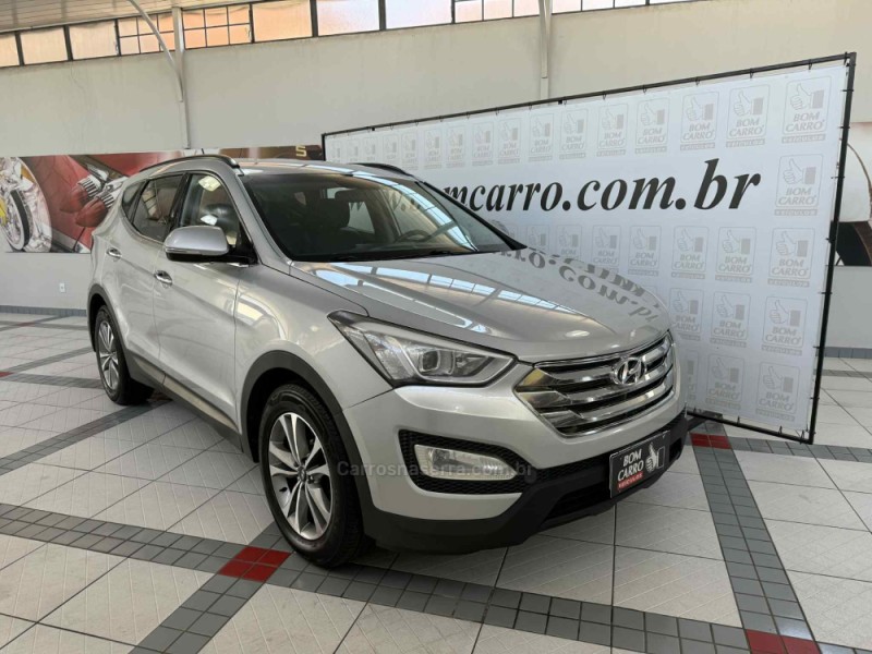 SANTA FÉ 3.3 MPFI 4X4 V6 270CV GASOLINA 4P AUTOMÁTICO - 2016 - PORTO ALEGRE