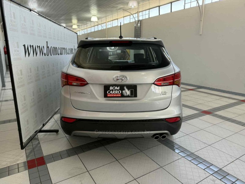 SANTA FÉ 3.3 MPFI 4X4 V6 270CV GASOLINA 4P AUTOMÁTICO - 2016 - PORTO ALEGRE