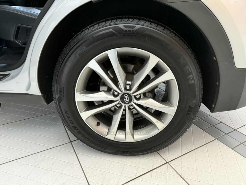 SANTA FÉ 3.3 MPFI 4X4 V6 270CV GASOLINA 4P AUTOMÁTICO - 2016 - PORTO ALEGRE