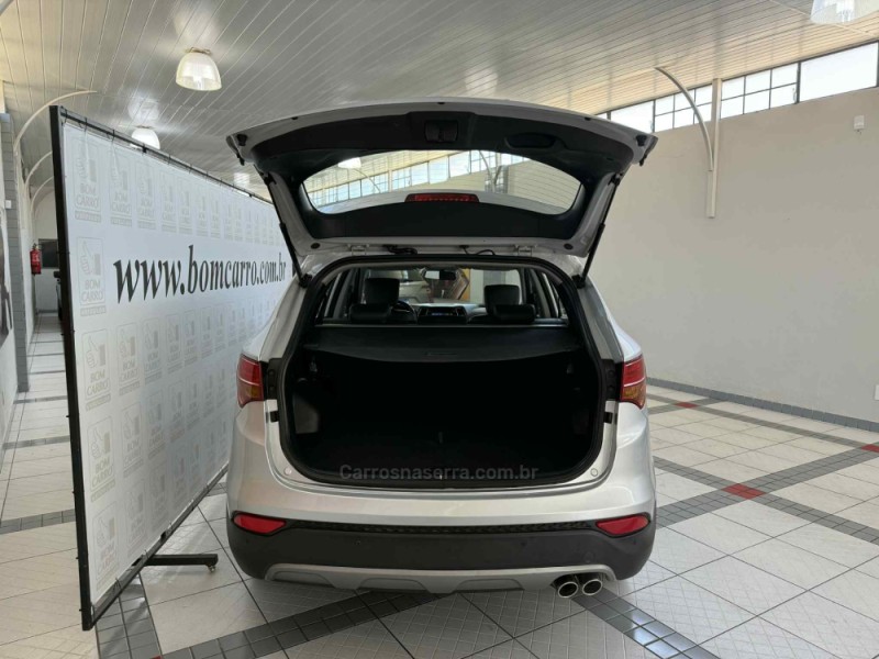 SANTA FÉ 3.3 MPFI 4X4 V6 270CV GASOLINA 4P AUTOMÁTICO - 2016 - PORTO ALEGRE