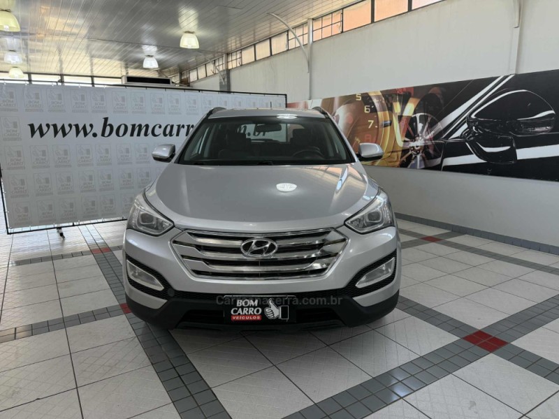 SANTA FÉ 3.3 MPFI 4X4 V6 270CV GASOLINA 4P AUTOMÁTICO - 2016 - PORTO ALEGRE