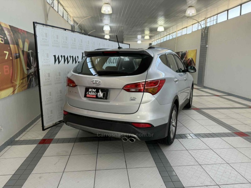 SANTA FÉ 3.3 MPFI 4X4 V6 270CV GASOLINA 4P AUTOMÁTICO - 2016 - PORTO ALEGRE