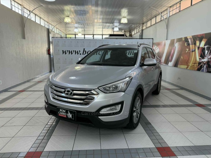 SANTA FÉ 3.3 MPFI 4X4 V6 270CV GASOLINA 4P AUTOMÁTICO