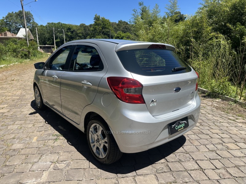 KA 1.5 SEL 16V FLEX 4P MANUAL - 2018 - NOVA PRATA