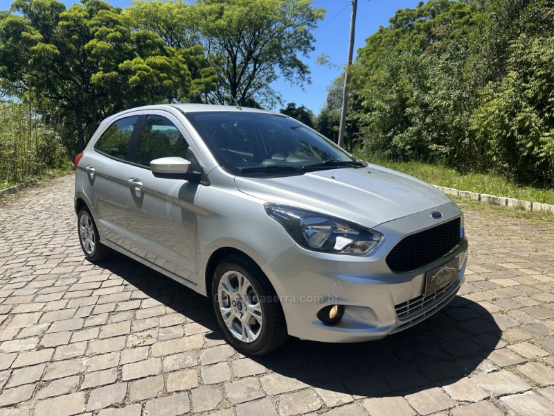 KA 1.5 SEL 16V FLEX 4P MANUAL - 2018 - NOVA PRATA