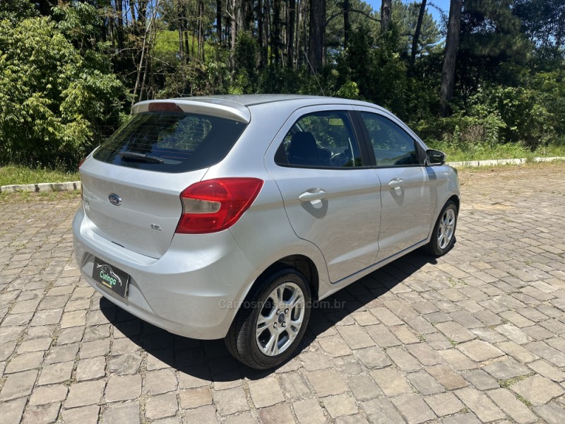 KA 1.5 SEL 16V FLEX 4P MANUAL - 2018 - NOVA PRATA