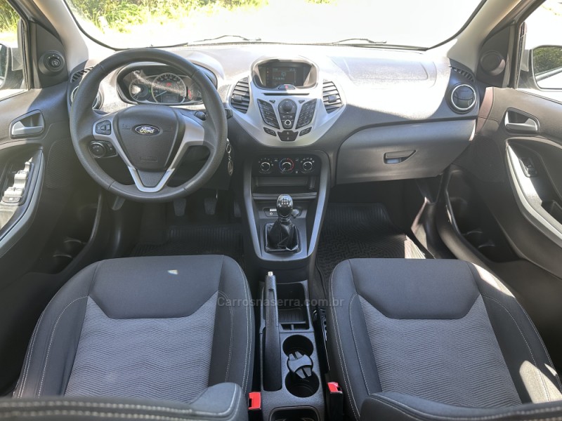 KA 1.5 SEL 16V FLEX 4P MANUAL - 2018 - NOVA PRATA