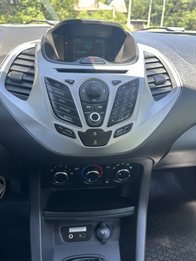 KA 1.5 SEL 16V FLEX 4P MANUAL - 2018 - NOVA PRATA