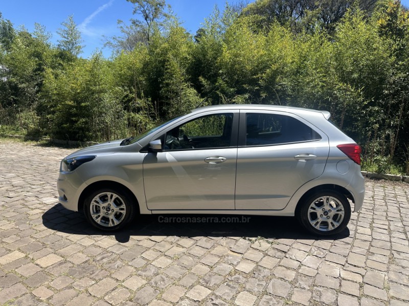 KA 1.5 SEL 16V FLEX 4P MANUAL - 2018 - NOVA PRATA
