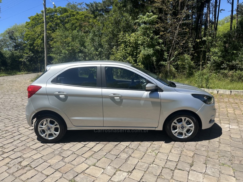 KA 1.5 SEL 16V FLEX 4P MANUAL - 2018 - NOVA PRATA