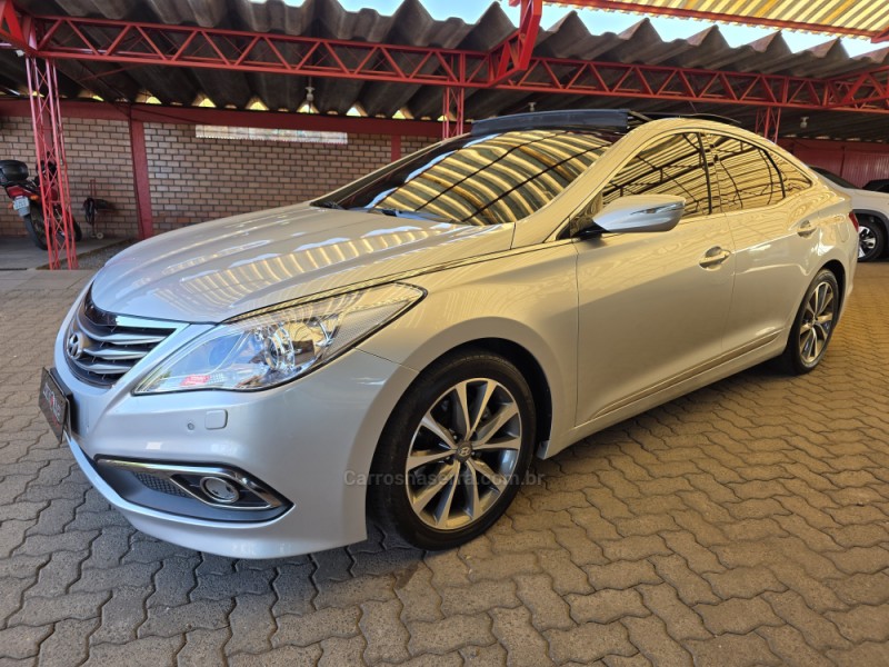azera 3.0 mpfi gls v6 24v gasolina 4p automatico 2016 sapiranga