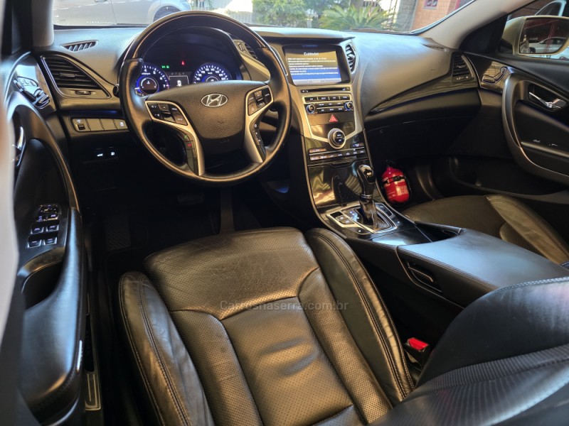 AZERA 3.0 MPFI GLS V6 24V GASOLINA 4P AUTOMÁTICO - 2016 - SAPIRANGA