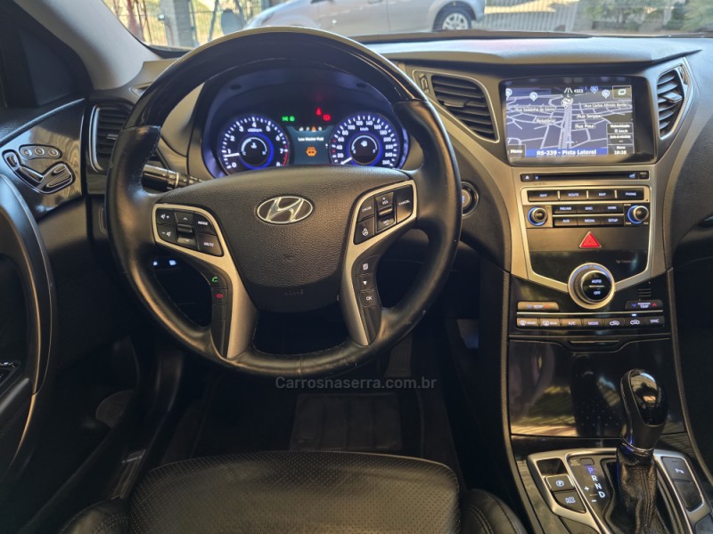 AZERA 3.0 MPFI GLS V6 24V GASOLINA 4P AUTOMÁTICO - 2016 - SAPIRANGA