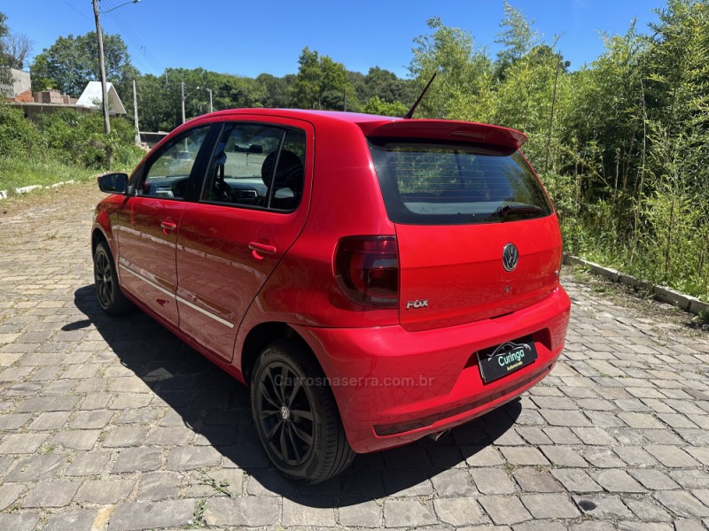 FOX 1.6 MI PRIME 8V FLEX 4P MANUAL - 2013 - NOVA PRATA