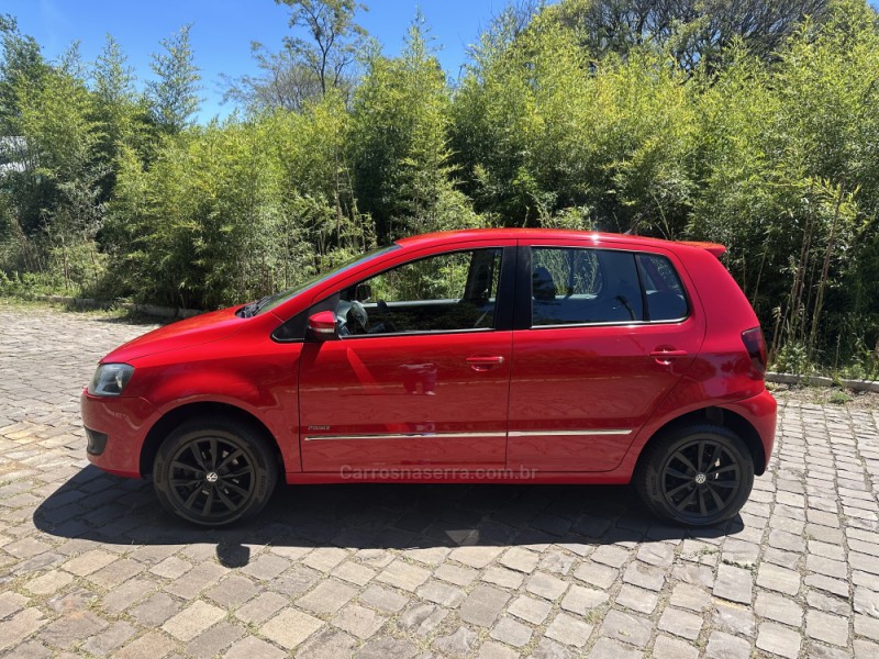 FOX 1.6 MI PRIME 8V FLEX 4P MANUAL - 2013 - NOVA PRATA