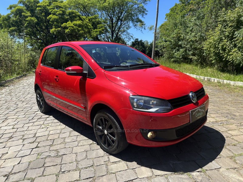 FOX 1.6 MI PRIME 8V FLEX 4P MANUAL - 2013 - NOVA PRATA