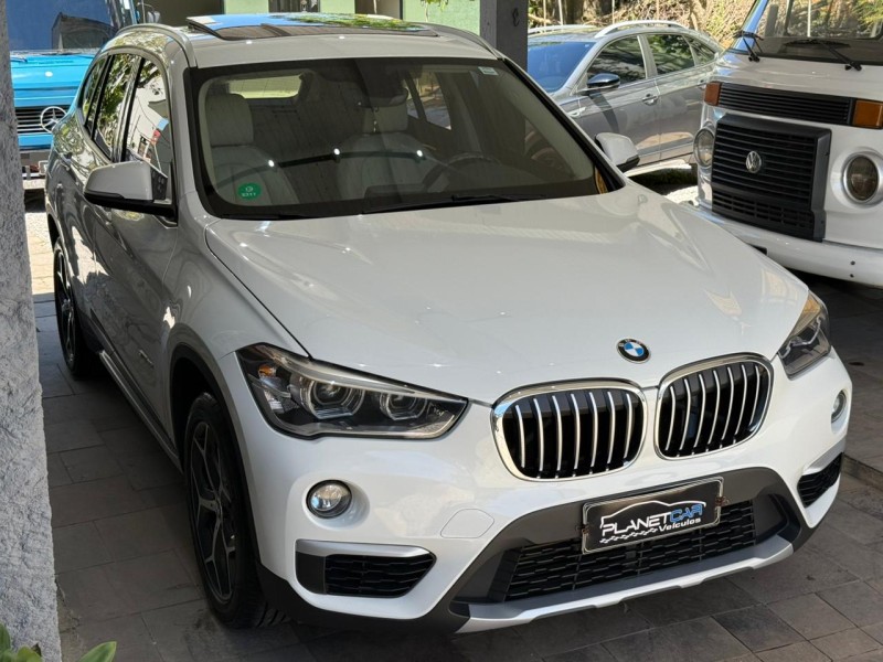 X1 2.0 16V TURBO ACTIVEFLEX SDRIVE20I X-LINE 4P AUTOMÁTICO - 2018 - FARROUPILHA