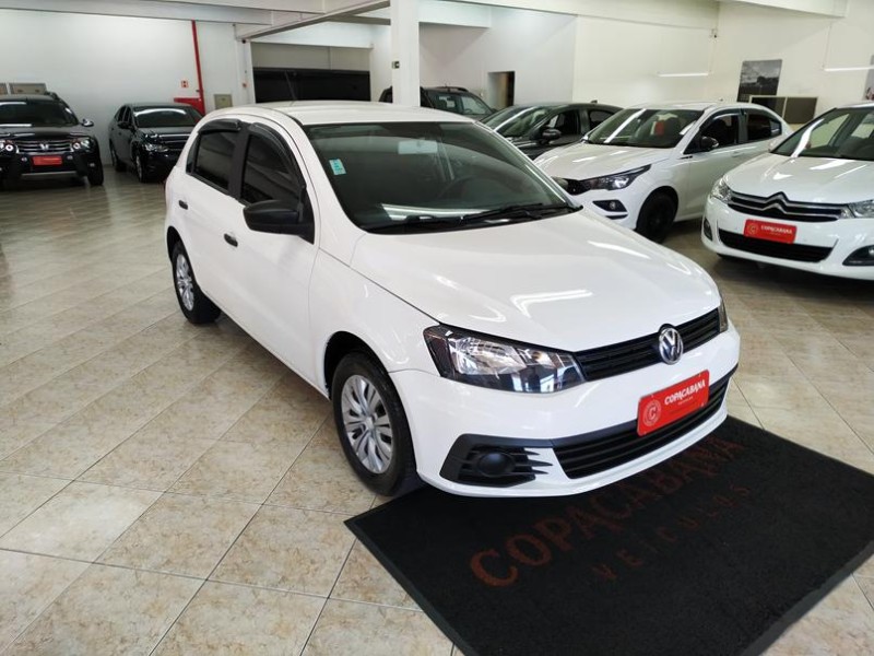 GOL 1.0 MI TRENDLINE 8V FLEX 4P MANUAL - 2017 - CAXIAS DO SUL