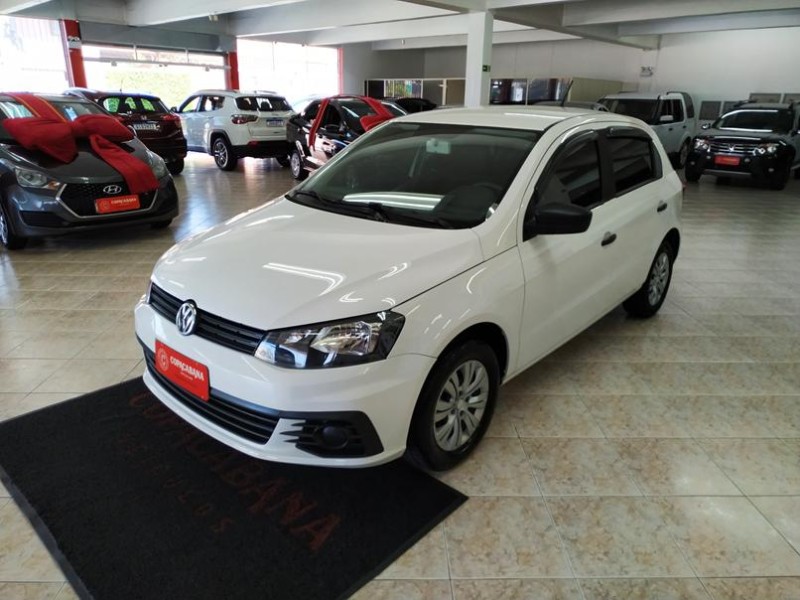 gol 1.0 mi trendline 8v flex 4p manual 2017 caxias do sul